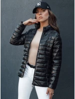 BREEZFIT dámská péřová bunda černá FashionStreet TY4361