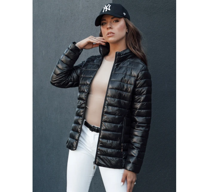 BREEZFIT dámská péřová bunda černá FashionStreet TY4361