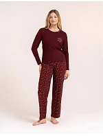 Piżama Moraj PDD4500-014 dł/r L-3XL Piżama Moraj PDD4500-014 dł/r L-3XL