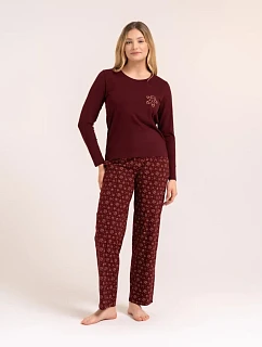 Pyžamo Moraj PDD4500-014 dlouhé rukávy, velikosti L–3XL