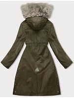 Dámská parka s vojenskou kožešinou (5M3180-136) Dámská parka s vojenskou kožešinou (5M3180-136)