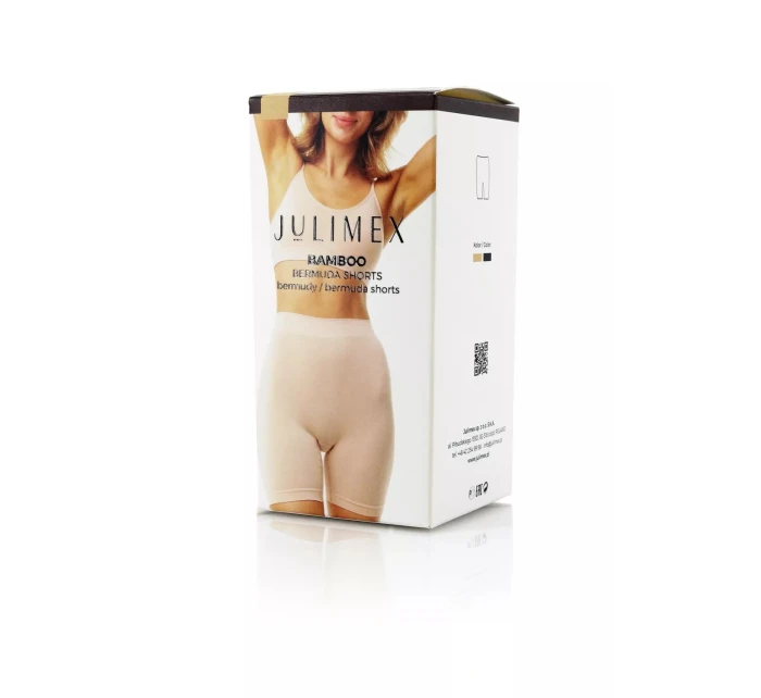 Dámské kalhotky Bermudy beige - JULIMEX