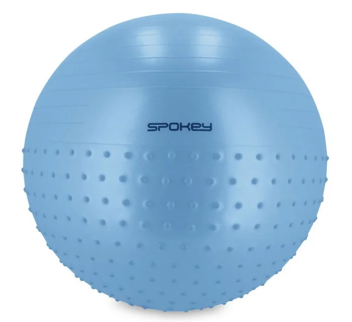 Gymnastický míč Half Fit model 21200650 - Spokey