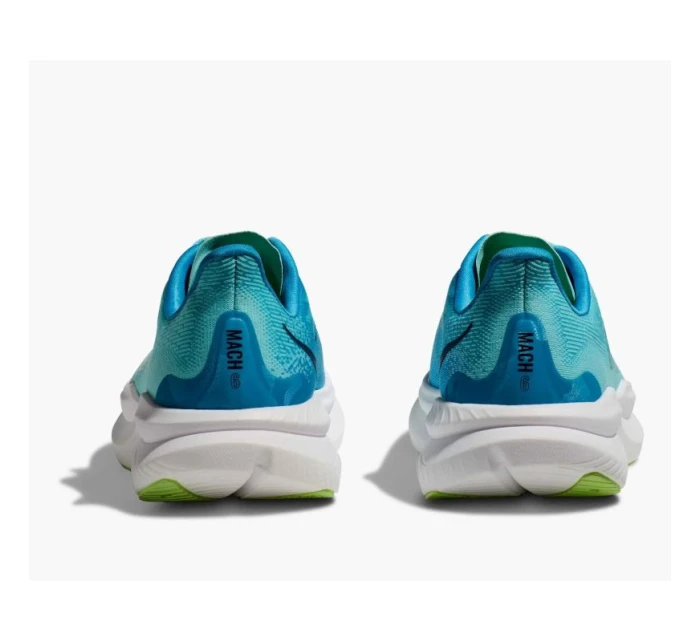 Dámská běžecká obuv HOKA Mach 6 Cloudless/Waterpark (1147810-CSSW)