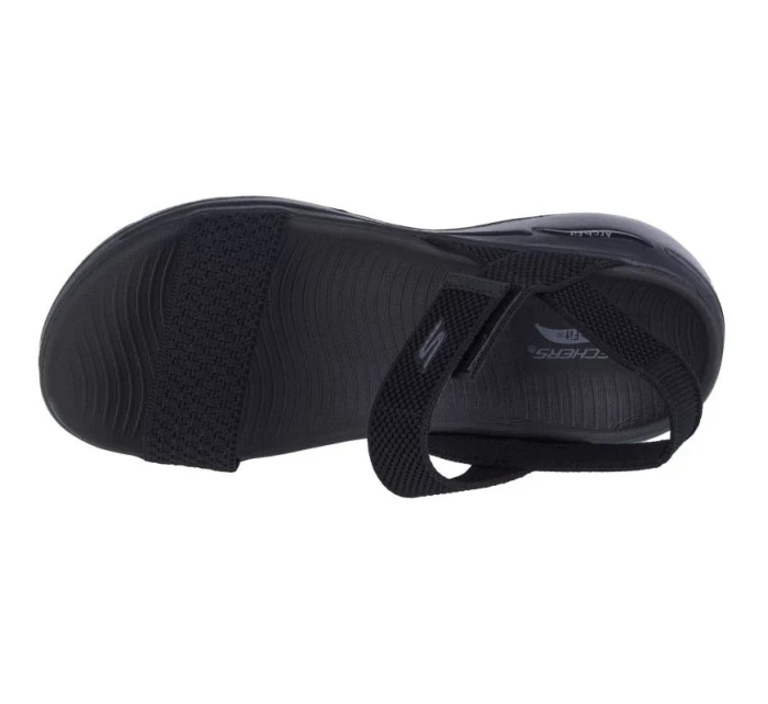 Sandály Skechers Go Walk Arch Fit - Polished 140264-BBK Black 39