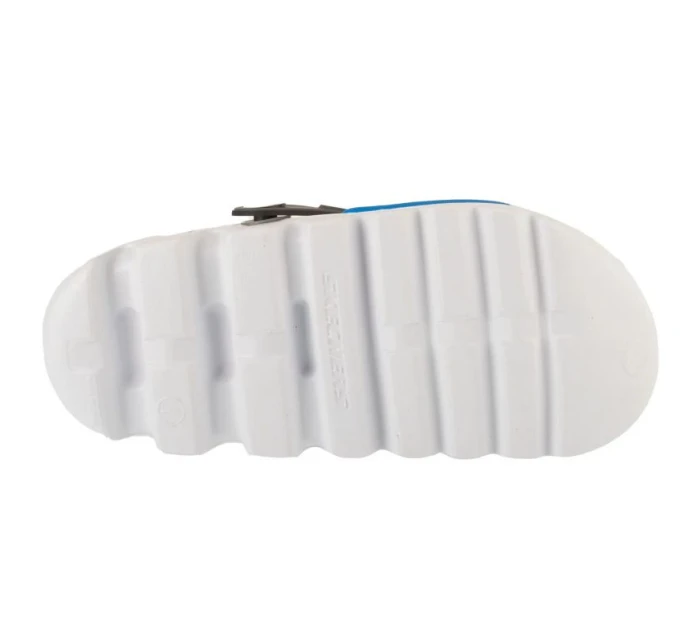 Skechers Foamies: Zaggle - Hydro-Pointz 406721L-WBKB White 30 Skechers Foamies: Zaggle - Hydro-Pointz 406721L-WBKB White 30