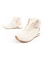 Skechers Uno Rugged dámská sportovní obuv zateplené boty zimní béžové dámské