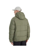 Pánská péřová bunda 4F M0708 khaki 4FRAW25TDJAM0708 43S pánské