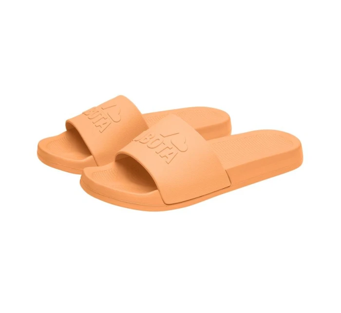 Žabky do bazénu Kubota basic plain orange K25SS-101-004-05-1