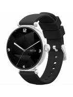 Chytré hodinky Gravity Silver Rose Gold Black 2 Strap GT26-5 Chytré hodinky Gravity Silver Rose Gold Black 2 Strap GT26-5