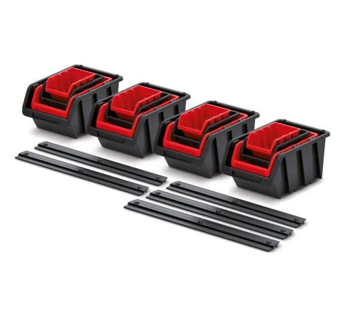 SADA DÍLENSKÝCH ZÁSOBNÍKŮ 16KS KISTENBERG