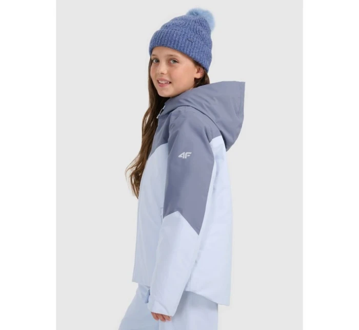 Dívčí membránová lyžařská bunda 5000 model 21918647 - 4F