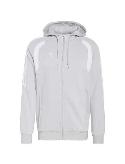 Pánské mikiny Tiro 26 League Sweat Full Zip Hoody šedé model 22061224 pánské - ADIDAS