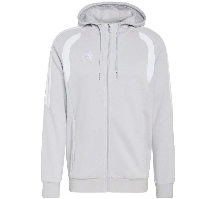 Pánské mikiny Tiro 26 League Sweat Full Zip Hoody šedé model 22061224 pánské - ADIDAS