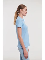 Dámské elastické piqué polo 10. convoy grey model 22473807 - Russell Athletic Dámské elastické piqué polo 10. convoy grey model 22473807 - Russell Athletic