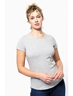 Kariban K 3013 Dámské elastické tričko 20.3013 light grey heather