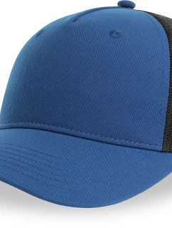 Atlantis Headwear Zion 5 panelová Trucker kšiltovka 33.0120 royal/black