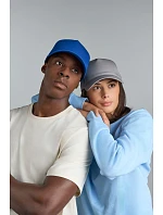 5 panelová baseballová kšiltovka grey model 22456249 - Atlantis Headwear