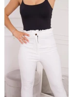 Kalhoty Edge ecru Kalhoty Edge ecru