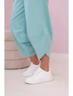 Bavlněná mikina kalhoty set mincovna Bavlněná mikina kalhoty set mincovna