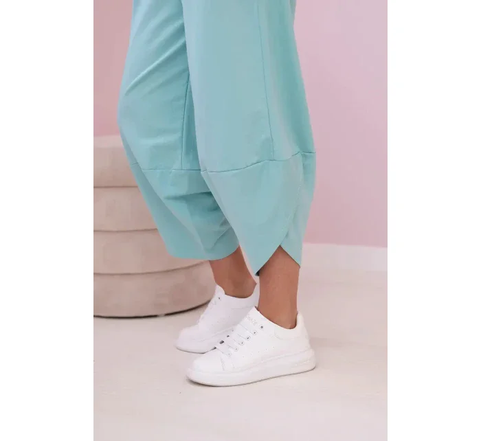 Bavlněná mikina kalhoty set mincovna Bavlněná mikina kalhoty set mincovna