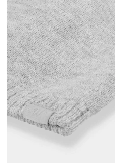 Dámská zimní čepice model 21645289 šedá - 4F