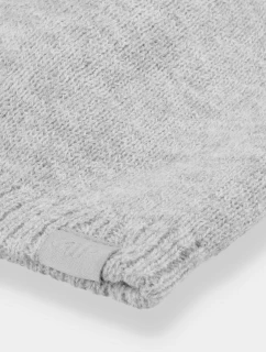 Dámská zimní čepice model 21645289 šedá - 4F