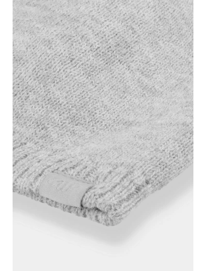 Dámská zimní čepice model 21645289 šedá - 4F