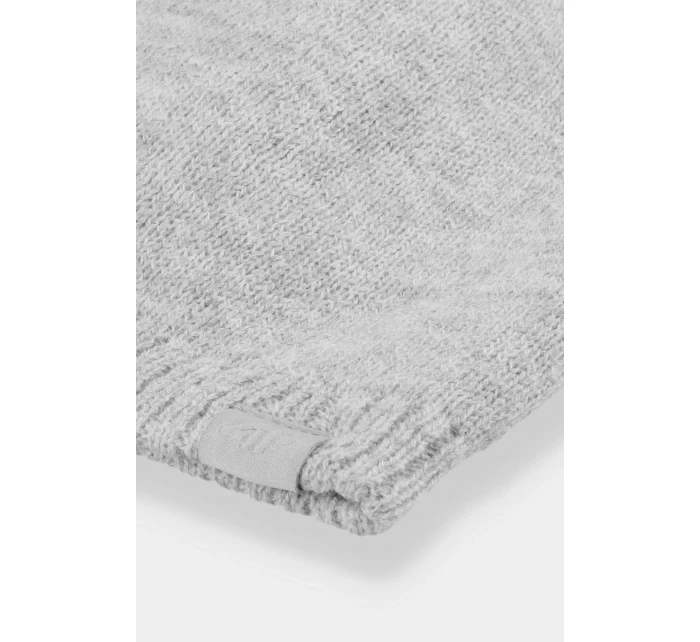 Dámská zimní čepice model 21645289 šedá - 4F