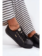 Dámské Tenisky Z Eko Kůže Big Star model 21693148 Černé - Big Star Shoes