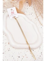 Náramek Žmijka ze chirurgické oceli zlatý