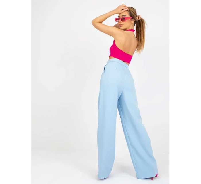 Kalhoty BR SP 235.72 světle modrá