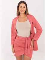 Sukně DHJ SD model 17195196 korál - FPrice