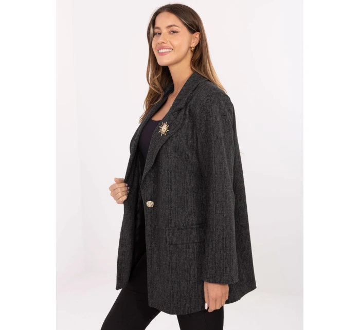 Marynarka IT MA model 21480337 grafitowy - FPrice