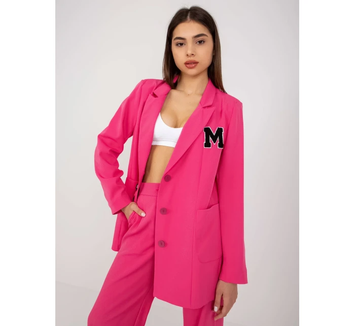 Bunda LK MA 509239.40P tmavě růžová Bunda LK MA 509239.40P tmavě růžová