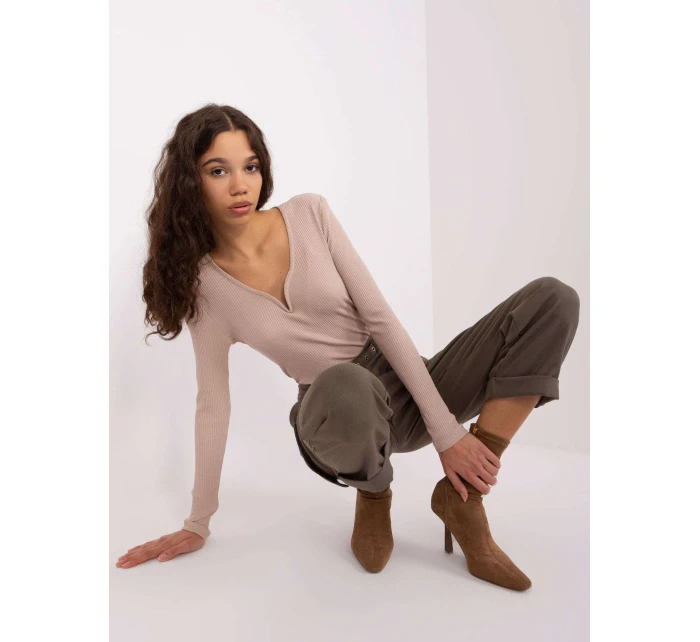 Halenka RV BZ 9206.20 béžová