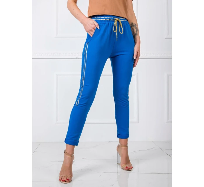 Tepláky RV DR 5394.18 tmavě modrá