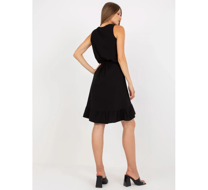 Dámské šaty RV SK 8049 černé