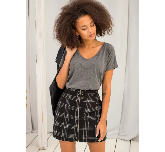 Tričko RV TS 4832.28P tmavě šedá