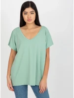 Dámské tričko RV TS model 21724592 světle zelená - FPrice