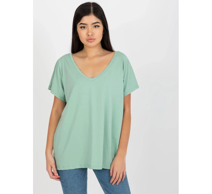 Dámské tričko RV TS model 21724592 světle zelená - FPrice