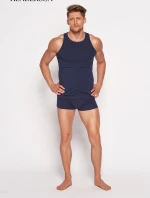 Podprsenka 18732 59x Námořnická modrá - Henderson