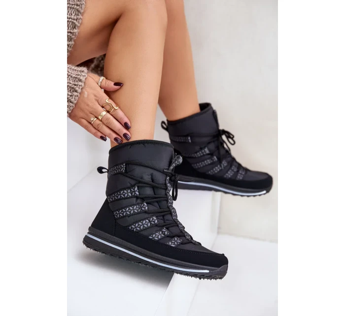 Sněhule Dámské Progress PROGJ-20-02 Černé