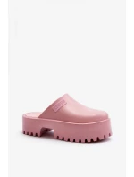 Dámské nazouváky / pantofle  NN274020 model 194119 Světle růžová - Big Star