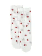 Dámské ponožky CHRISTMAS CHILL - 40 DEN