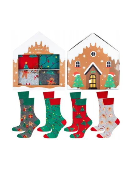 SKARPETY ŚWIĄTECZNE W / model 19376498 - Soxo