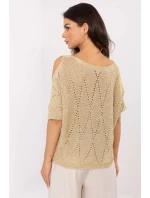 Svetr model 213449 Italy Moda Svetr model 213449 Italy Moda