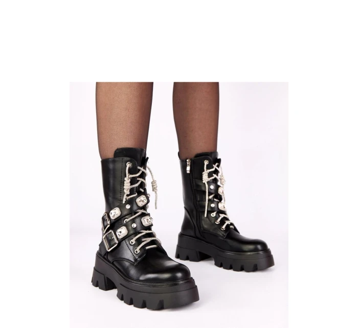 Šněrovací vyšší model 221359 Solea Šněrovací vyšší model 221359 Solea