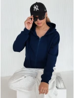 Dámská mikina VICTORIA navy blue FashionStreet BY1202 Dámská mikina VICTORIA navy blue FashionStreet BY1202