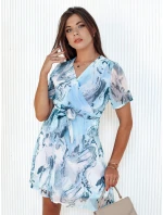 CHICLOVE šaty modré FashionStreet EY2518 CHICLOVE šaty modré FashionStreet EY2518